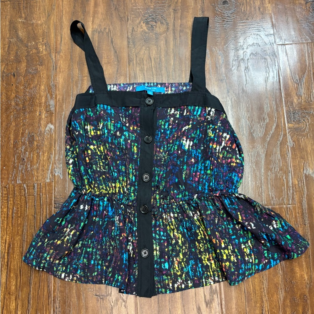 Derek Lam For Design Nation Women’s Sleeveless Halter Top Blouse Size XS #2165